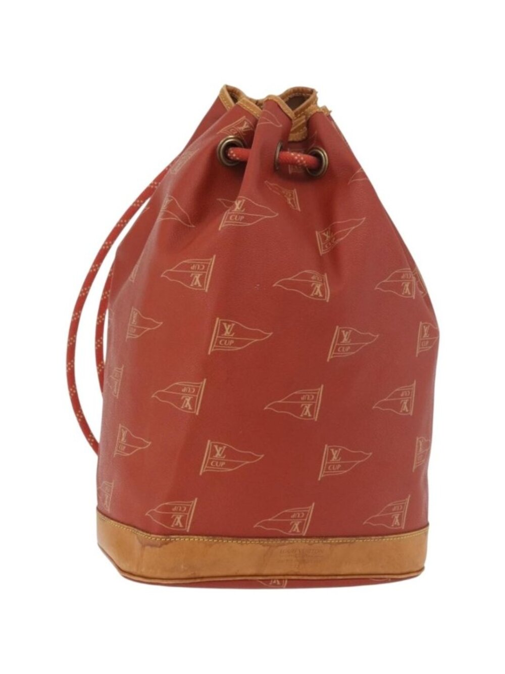 LOUIS VUITTON LV Cup Saint Tropez Shoulder Bag Red M80026